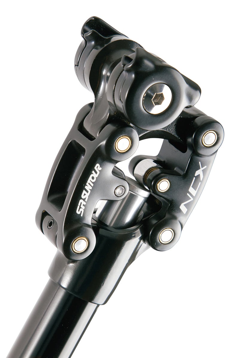 SR Suntour SP12 NCX Seat Post 27.2X400mm - Image 1